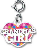CHARM IT CICC1163 GRANDMAS GIRL HEART - Fanci Footworks