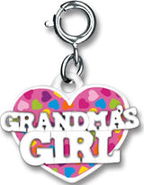 CHARM IT CICC1163 GRANDMAS GIRL HEART - Fanci Footworks