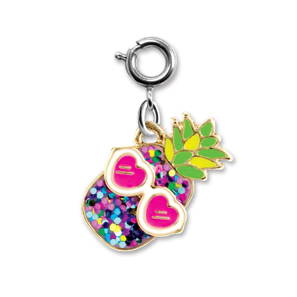 CHARM IT CICC1297 GLITTER PINEAPPLE - Fanci Footworks