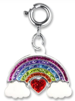 CHARM IT CICC1315 GLITTER RAINBOW - Fanci Footworks