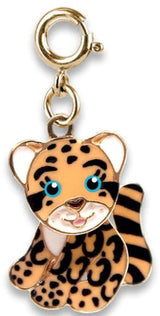 CHARM IT CICC1364 GOLD CLOUD LEOPARD - Fanci Footworks