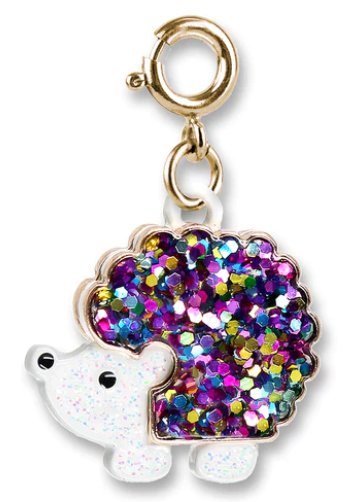 CHARM IT CICC1372 GLITTER HEDGEHOG - Fanci Footworks