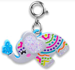 CHARM IT CICC1382 GLITTER ELEPHANT - Fanci Footworks