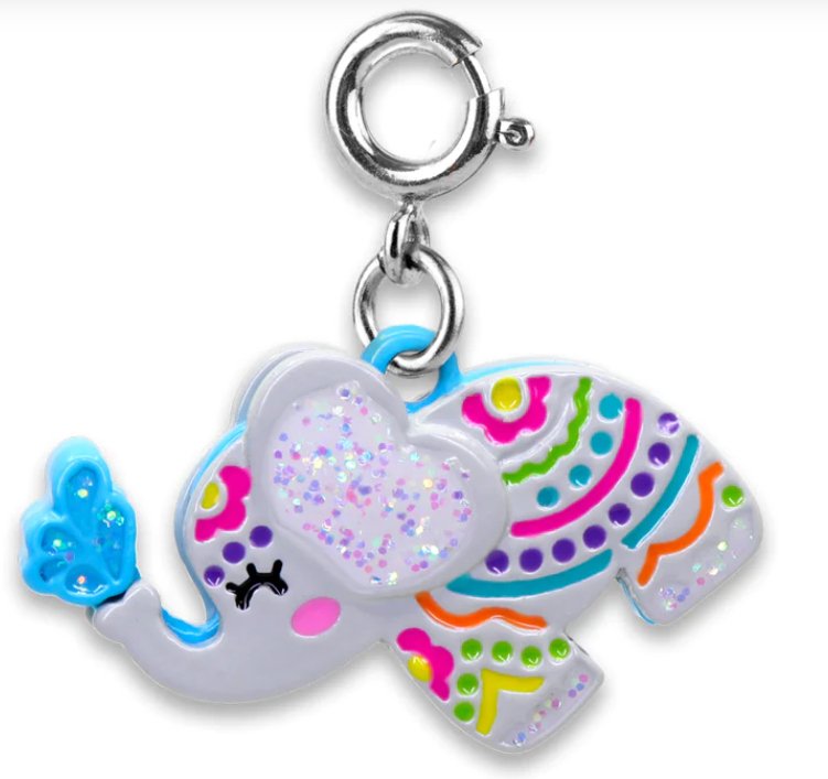 CHARM IT CICC1382 GLITTER ELEPHANT - Fanci Footworks