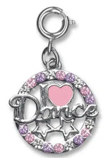 CHARM IT CICC623 I LOVE DANCE - Fanci Footworks