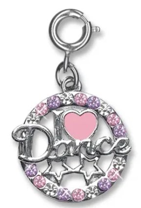 CHARM IT CICC623 I LOVE DANCE - Fanci Footworks