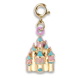 CHARM IT PRN01C73 GOLD CASTLE CHARM - Fanci Footworks