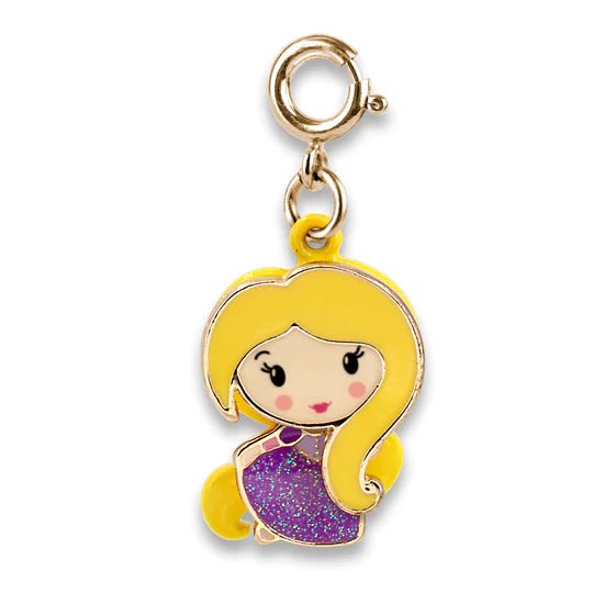 CHARM IT PRN01C86 SWIVEL RAPUNZEL - Fanci Footworks