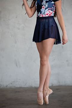 CHIC BALLET CHIC201 ALYVIA SKIRT - Fanci Footworks