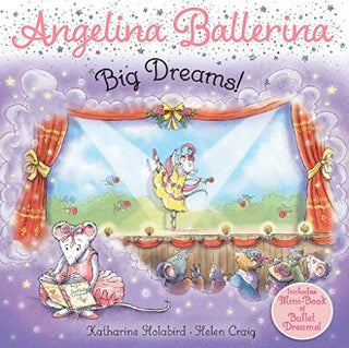 CJ MERCHANTILE ANGELINA BALLERINA BIG DREAMS - Fanci Footworks