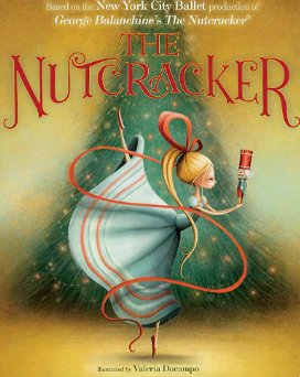 CJ MERCHANTILE BALANCHINE'S THE NUTCRACKER BOOK - Fanci Footworks