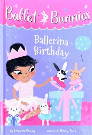 CJ MERCHANTILE BALLERINA BIRTHDAY HARD COVER BOOK - Fanci Footworks