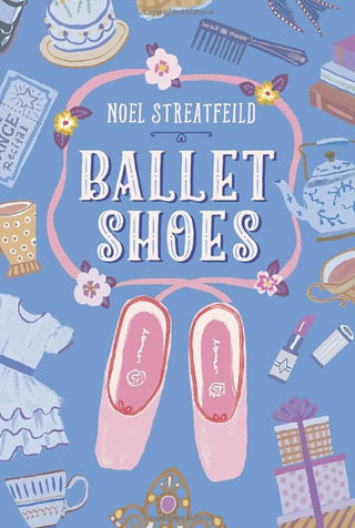 CJ MERCHANTILE BALLET SHOES BOOK - Fanci Footworks