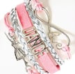 CJ MERCHANTILE BR31 INFINITY, LOVE, DANCE, BALLERINA BRACELET - Fanci Footworks