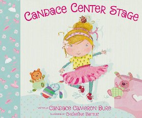 CJ MERCHANTILE CANDACE CENTER STAGE HARD COVER BOOK - Fanci Footworks