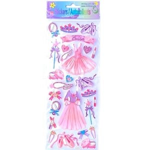 CJ MERCHANTILE G105 BALLET GLITTER STICKER SHEET - Fanci Footworks