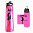 CJ MERCHANTILE G464 H2GO ALUMINUM 28OZ I LOVE DANCE ARABESQUE BOTTLE - Fanci Footworks