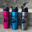 CJ MERCHANTILE G464 H2GO ALUMINUM 28OZ I LOVE DANCE ARABESQUE BOTTLE - Fanci Footworks