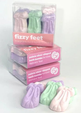 COVET DANCE FIZZY FEET SOAK BOMBS - Fanci Footworks