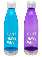 COVET DANCE I CANT I HAVE DANCE WATER BOTTLE - Fanci Footworks