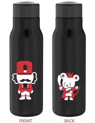 COVET DANCE NUTCRACKER AND MOUSE KING WATER BOTTLE - Fanci Footworks