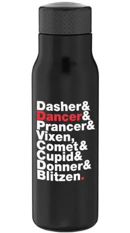 Covet Dance Nutcracker Water Bottle