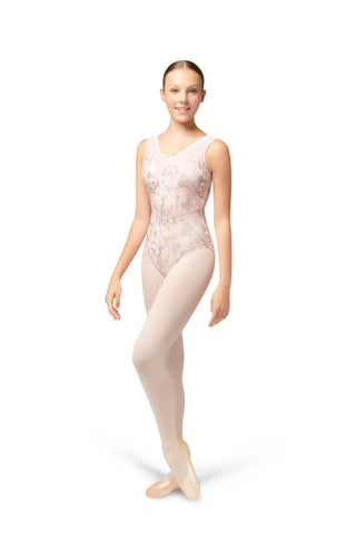 DANSE DE PARIS L0006L MOULIN CHERRY BLOSSOM LEOTARD - Fanci Footworks