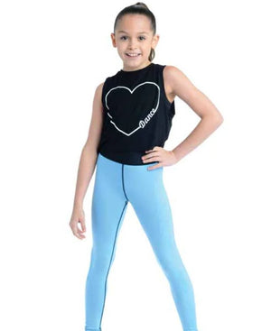 DANZNMOTION 21307C HEART DANCE HEART T-SHIRT - Fanci Footworks