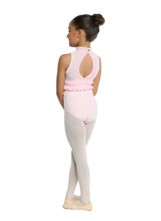 DANZNMOTION 23100C CHANTAL MOCKNECK LEOTARD - Fanci Footworks