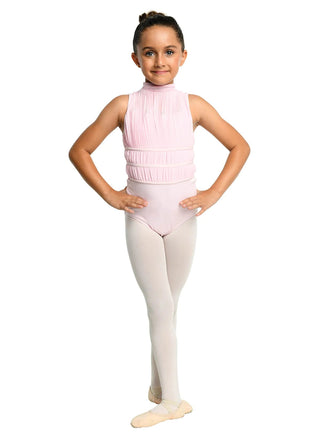 DANZNMOTION 23100C CHANTAL MOCKNECK LEOTARD - Fanci Footworks