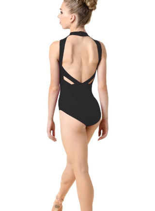 DANZNMOTION 2704A TANK CUTAWAY LASER LEOTARD - Fanci Footworks