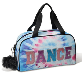 DANZNMOTION B22503 SWIRL TIE-DYE DUFFE BAG - Fanci Footworks