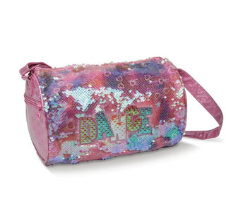 DANZNMOTION B22511 HEART SEQUIN ROLLO BAG - Fanci Footworks