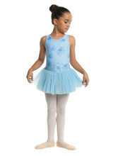 DANZNMTION 23210C WATERCOLOR TANK DRESS - Fanci Footworks