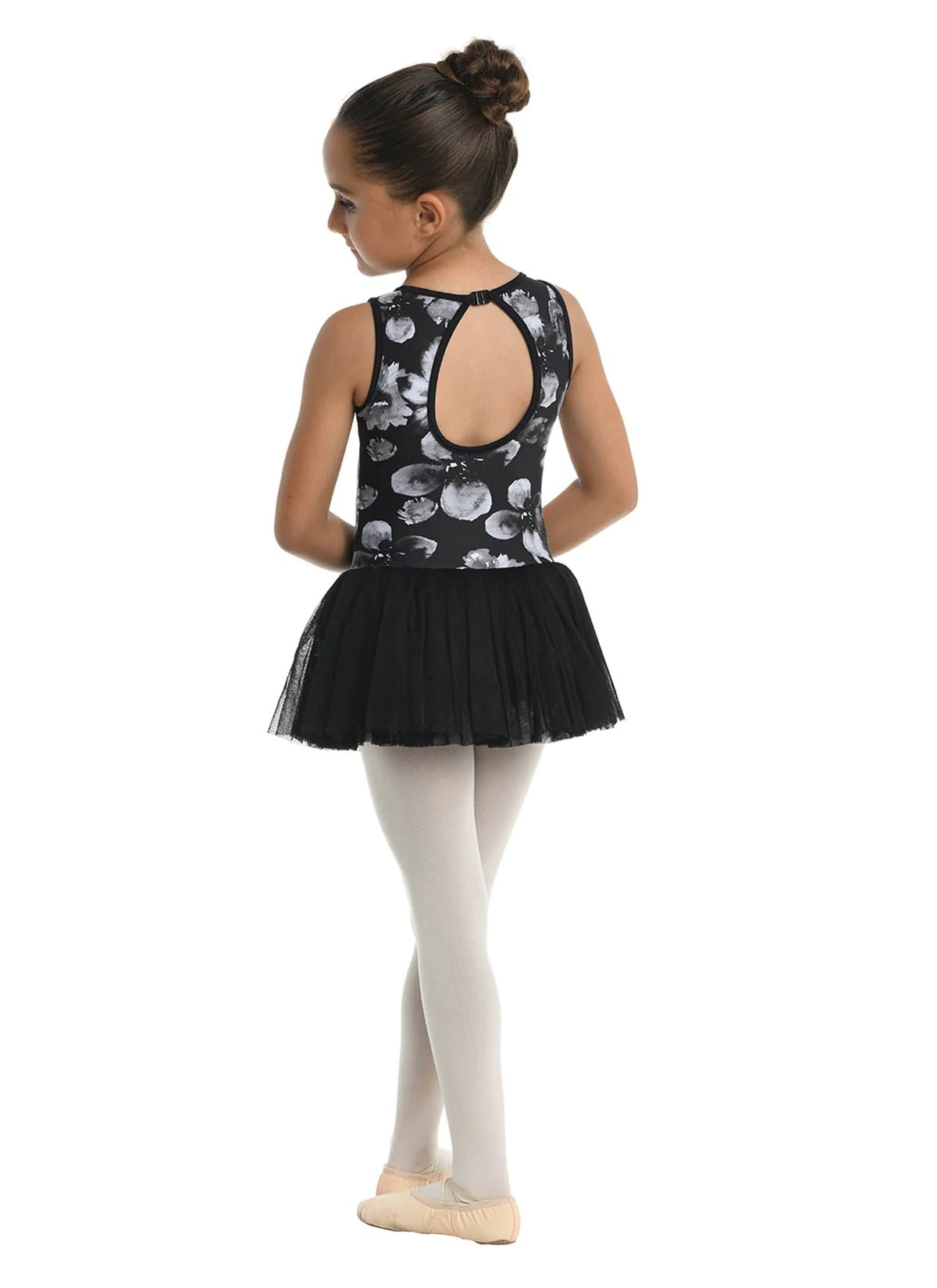 DANZNMTION 23210C WATERCOLOR TANK DRESS - Fanci Footworks