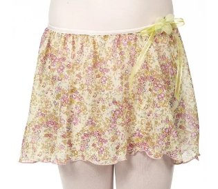 DASHA 4311 GIRLS PULL ON SKIRT - Fanci Footworks