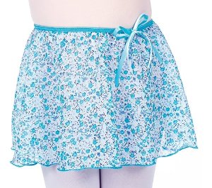 DASHA 4331 GIRLS DITSY PULL ON SKIRT - Fanci Footworks