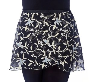 DASHA 4486 LADIES FLORAL WRAP SKIRT - Fanci Footworks
