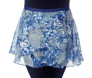 DASHA 4494 LADIES SHIMMER PRINT WRAP - Fanci Footworks