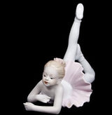 DASHA 6018A CERAMIC BALLERINA LEG UP - Fanci Footworks