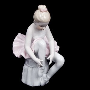 DASHA 6018C-CERAMIC BALLERINA SLIPPER - Fanci Footworks