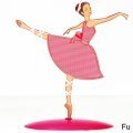 DASHA 6451 BALLERINA JEWELRY STAND - Fanci Footworks