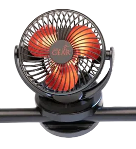 GLAM'R GEAR LED CLIP ON FAN - Fanci Footworks