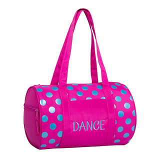 HORIZON DANCE 1049 DOTS DUFFEL - Fanci Footworks