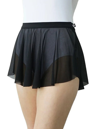 JULE DANCEWEAR ADULT MESHIES SKIRT - Fanci Footworks