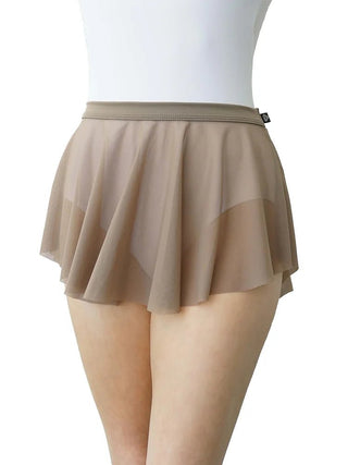 JULE DANCEWEAR ADULT MESHIES SKIRT - Fanci Footworks