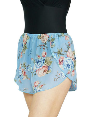 JULE DANCEWEAR CHIFFON SHORTIES - Fanci Footworks