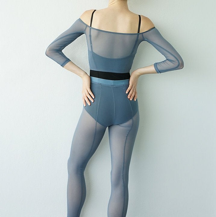 JULE DANCEWEAR MESHIES CROP TOP - Fanci Footworks