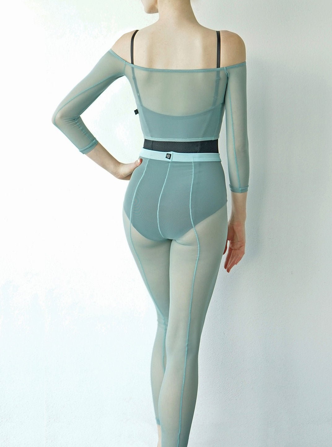 JULE DANCEWEAR MESHIES TIGHT - Fanci Footworks