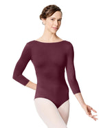 LULLI DANCEWEAR LUB285 3/4 SLEEVE LEOTARD - Fanci Footworks